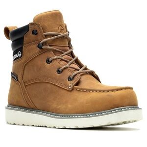 Wolverine Men's Tan Leather Boots